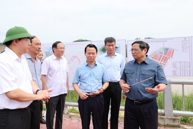 Thủ tướng Phạm Minh Chính khảo sát một số công trình, đồ án, dự án tại Yên Bái - Ảnh 9.