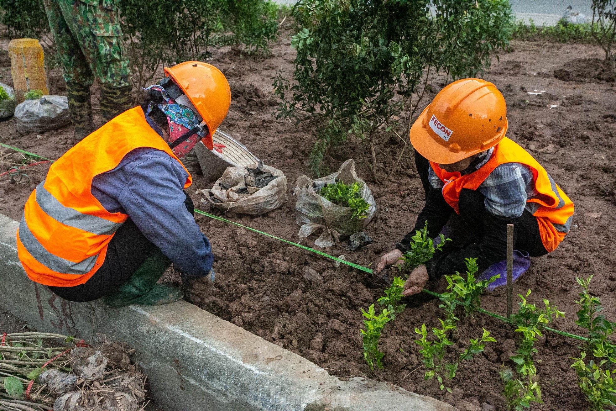 Hầm chui Lê Văn Lương - Tố Hữu trị giá 700 tỷ đồng trước ngày thông xe - Ảnh 9.