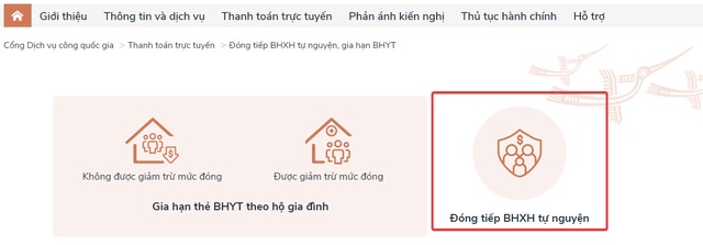 Hướng dẫn cách đóng BHXH tự nguyện online đơn giản nhất - Ảnh 3.