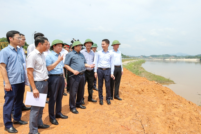 Thủ tướng Phạm Minh Chính khảo sát một số công trình, đồ án, dự án tại Yên Bái - Ảnh 8.