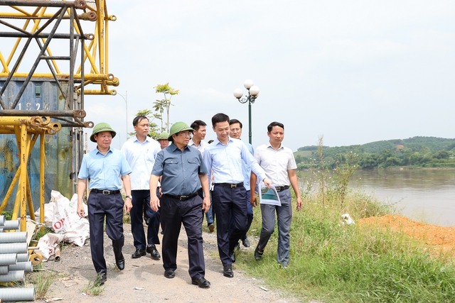 Thủ tướng Phạm Minh Chính khảo sát một số công trình, đồ án, dự án tại Yên Bái - Ảnh 7.