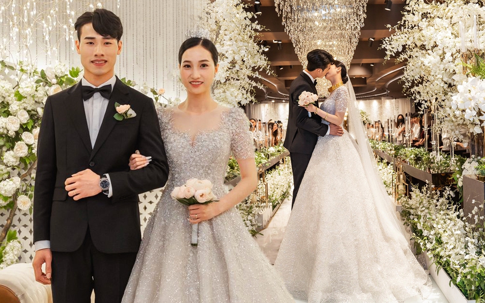 6 mẫu váy cưới Hàn Quốc đẹp mê mẩn cho các cô dâu | Quyên Nguyễn