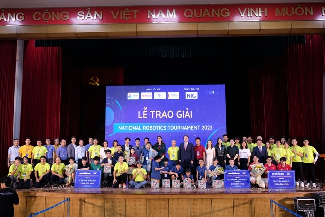 National Robotics Tournament 2022: Cơ hội cho học sinh Việt Nam lần đầu tiên tham gia giải đấu Robotics hàng đầu thế giới - Ảnh 1.