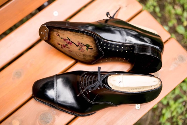 Người Việt đóng giày thủ công giá nghìn USD tại Nhật Bản - Ảnh 4.