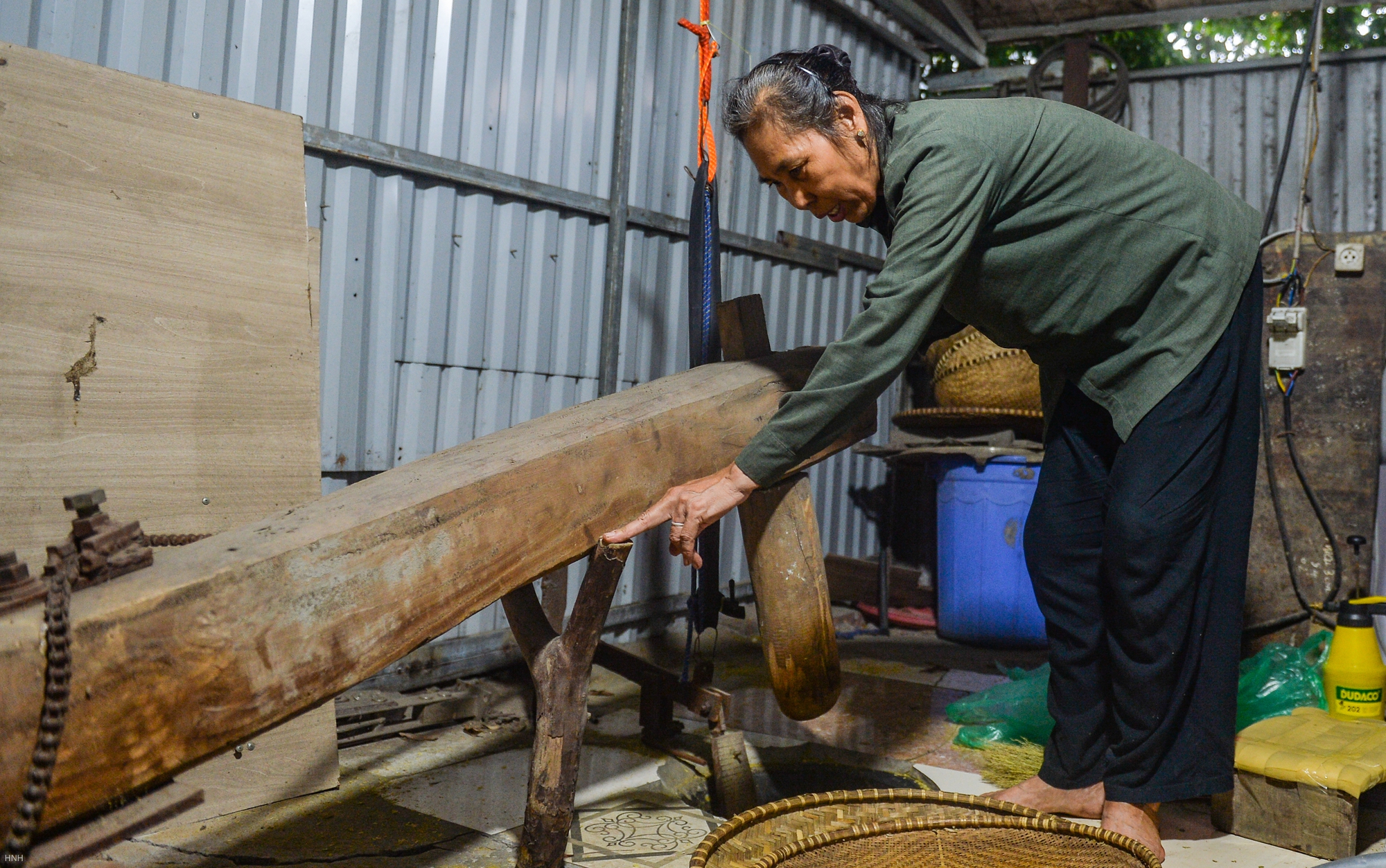 Hà Nội: Làng cốm Mễ Trì tất bật vào vụ lớn nhất trong năm - Ảnh 13. Hà Nội: Làng cốm Mễ Trì tất bật vào vụ lớn nhất trong năm - Ảnh 13.
