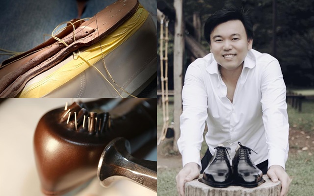 Người Việt đóng giày thủ công giá nghìn USD tại Nhật Bản - Ảnh 3.
