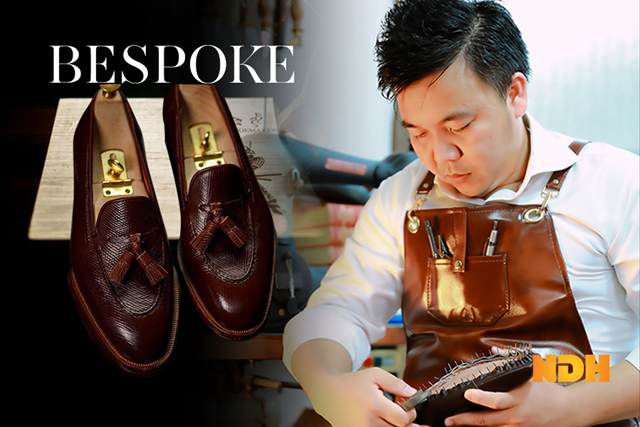 Người Việt đóng giày thủ công giá nghìn USD tại Nhật Bản - Ảnh 1.