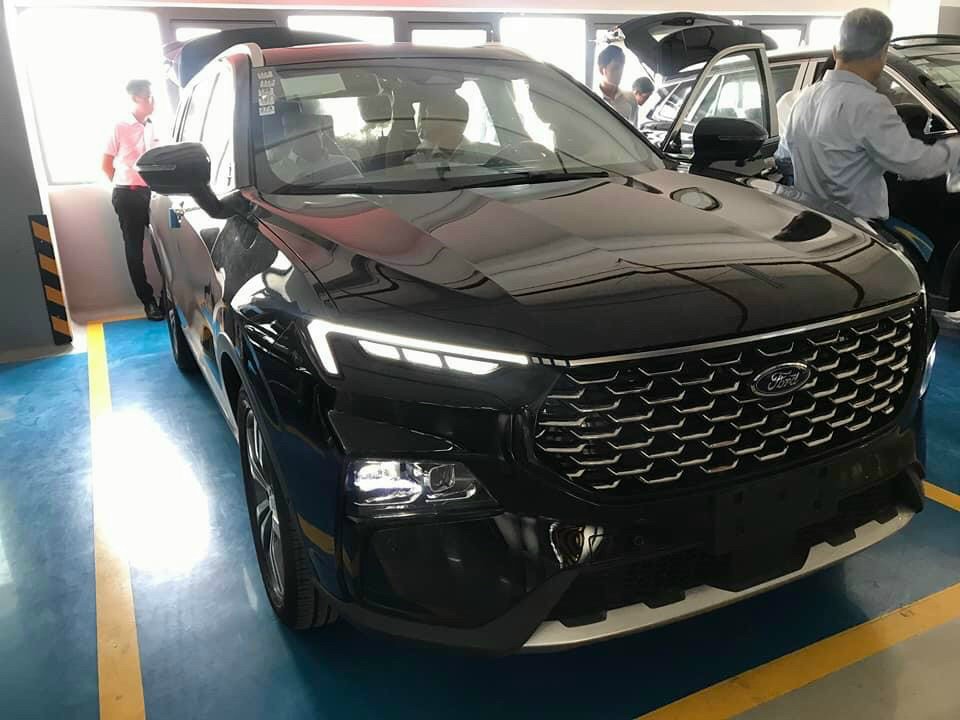 Ford Territory về đại lý trước giờ G: Lắp tại Việt Nam, ra mắt đầu tháng 10 với giá hơn 800 triệu - Ảnh 7.