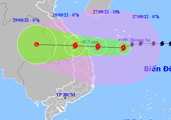Mức độ ảnh huởng của bão số 4 có thể tương đương đến cao hơn bão Xangsane năm 2006 - Ảnh 2.