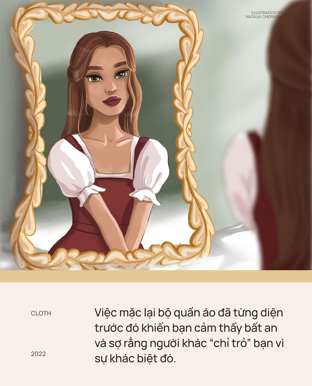  Quần áo diện 1 lần chụp ảnh đã thấy cũ, stress vì không có gì để mặc: Vì sao có tâm lý này? - Ảnh 3.