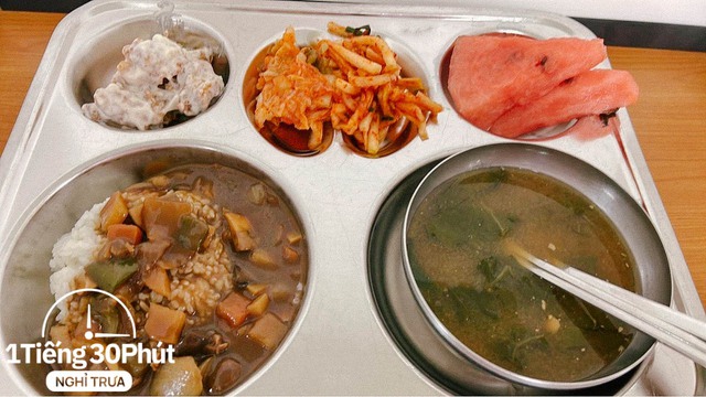 Nhân viên ở Hàn Quốc tiết lộ sự thật bữa cơm trưa tại công ty: Người ăn áp lực chẳng kém người nấu - Ảnh 3.