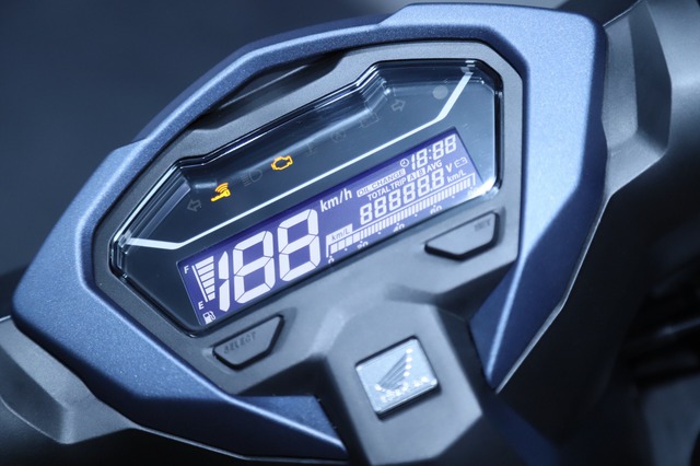 Hướng dẫn cách chỉnh giờ đồng hồ xe Honda Vario 2019