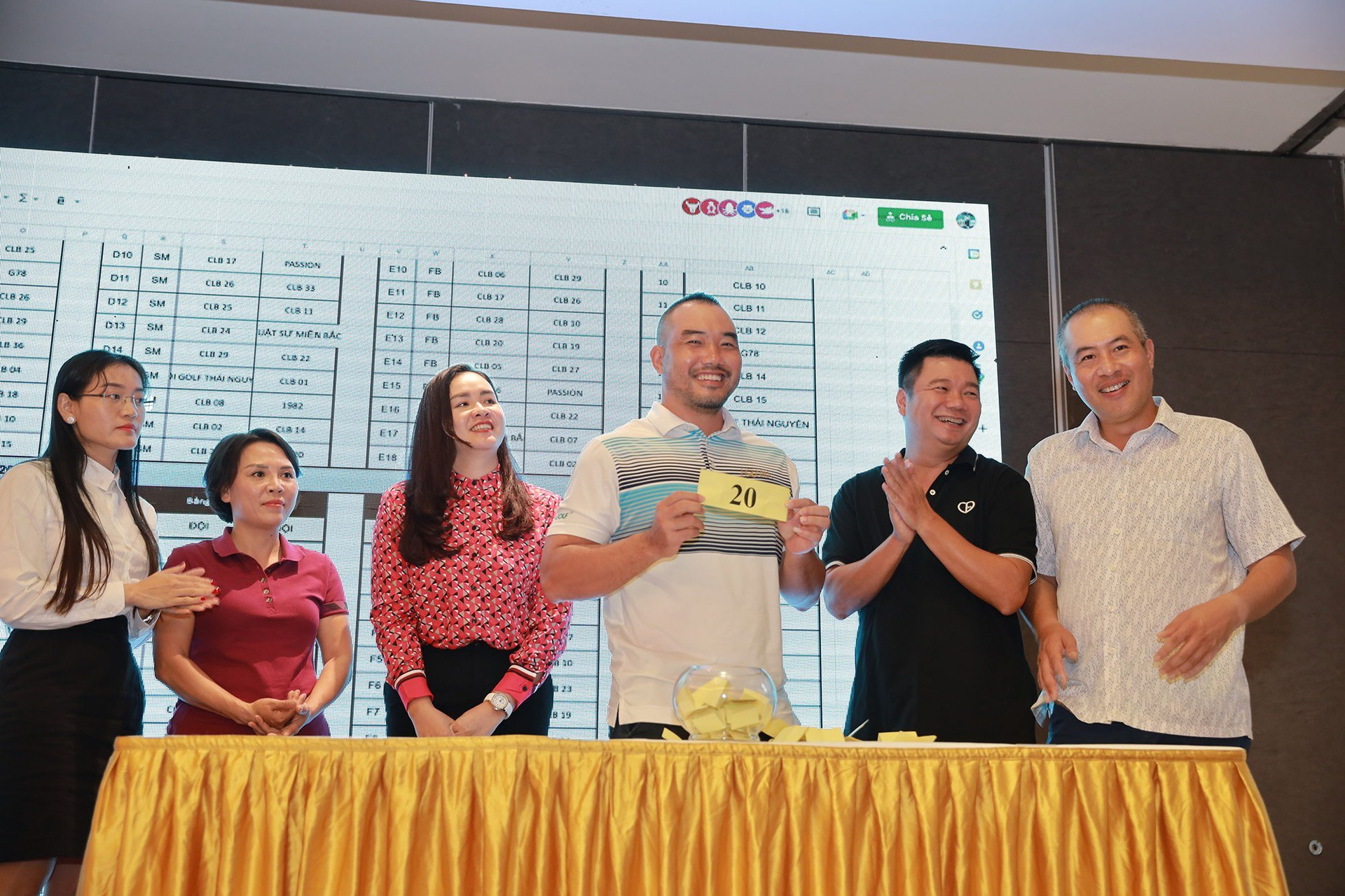 Bốc thăm VCK giải golf các CLB Hà Nội mở rộng – Ping Cup 2022 - Ảnh 1.