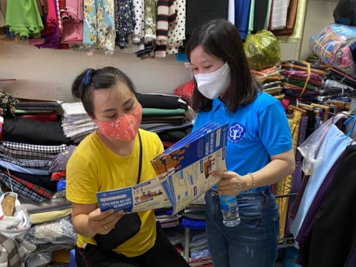 Vì sao lao động tự do không mặn mà với BHXH tự nguyện? - Ảnh 1. Vì sao lao động tự do không mặn mà với BHXH tự nguyện? - Ảnh 1.