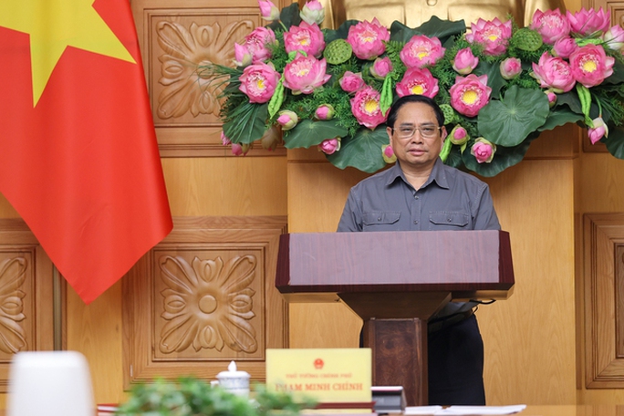 Thủ tướng Phạm Minh Chính chỉ đạo sau bão: Cần gạo thì có gạo - cần tiền thì cấp tiền - Ảnh 1.