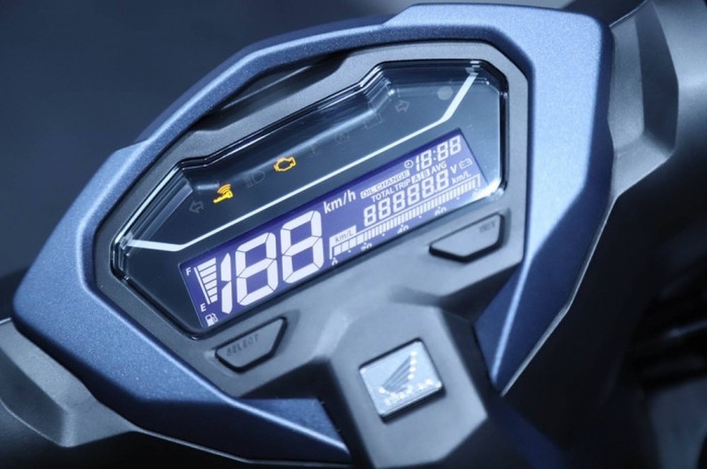Ngắm xe ga Honda vừa ra mắt, đi 100km “uống” 1,93 lít xăng, sắp về Việt Nam - Ảnh 3.