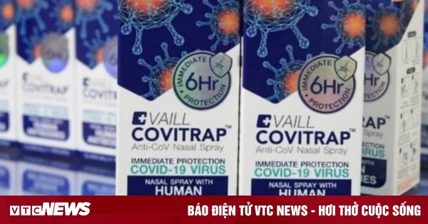 Thái Lan sắp có thuốc xịt mũi ngừa COVID-19 - Ảnh 1.