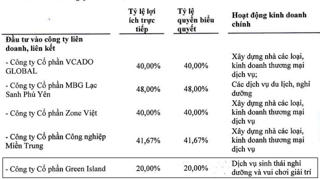 Khách sạn Đông Á muốn chi 80 tỷ đồng mua cổ phần công ty làm dự án Green Island - Ảnh 1.