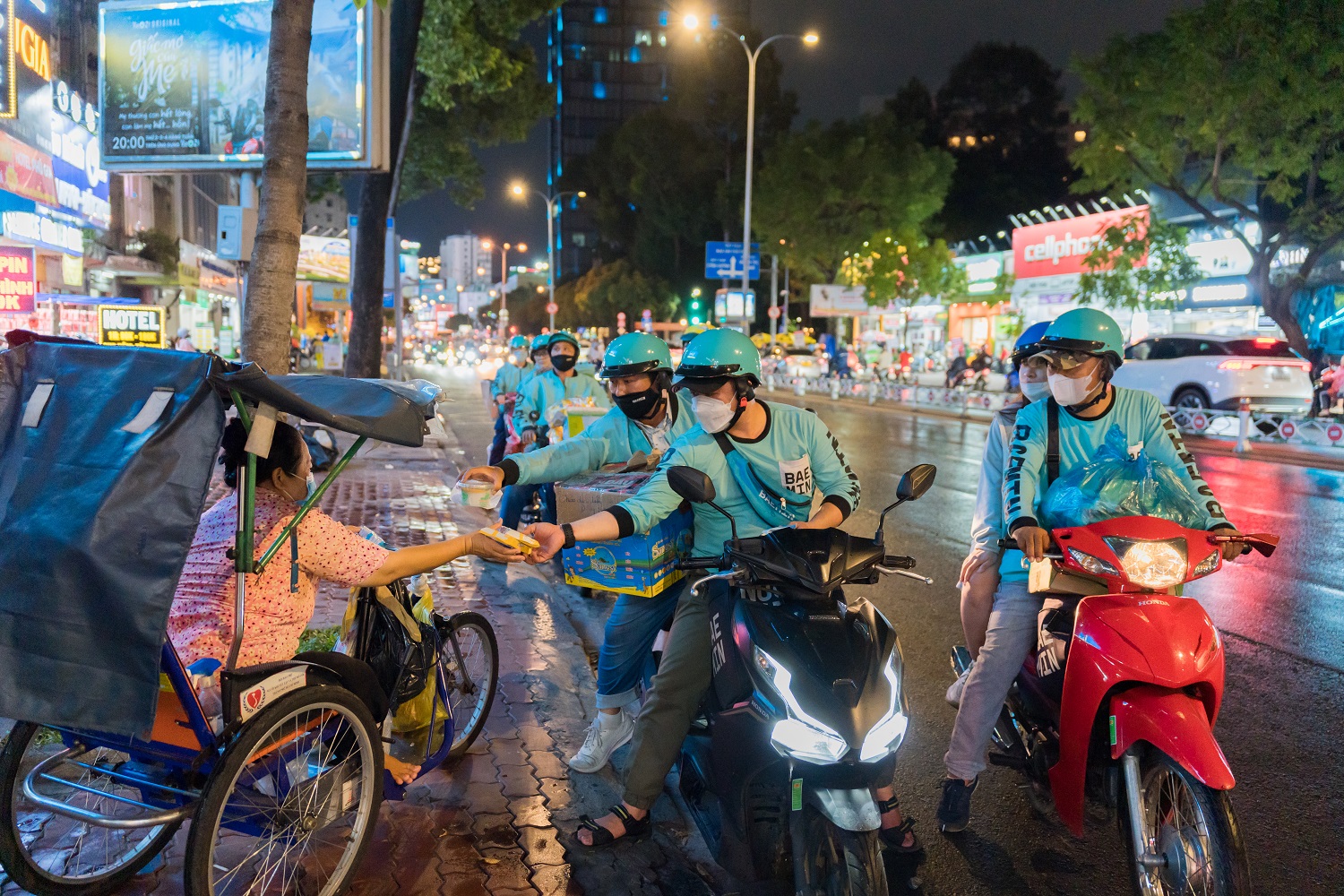 Chặng đường “tăng tốc” của Baemin - Ảnh 1. Chặng đường “tăng tốc” của Baemin - Ảnh 1.