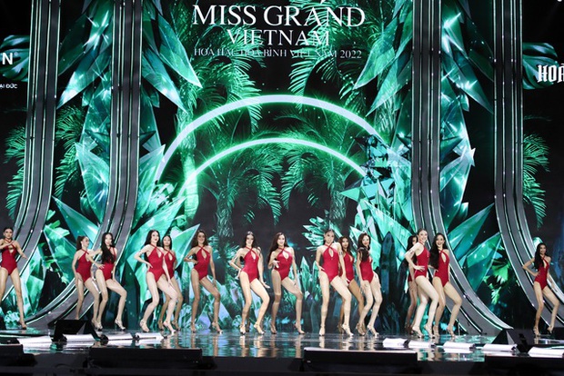 Sắc vóc dàn thí sinh Miss Grand Vietnam trong phần thi trình diễn bikini - Ảnh 8.