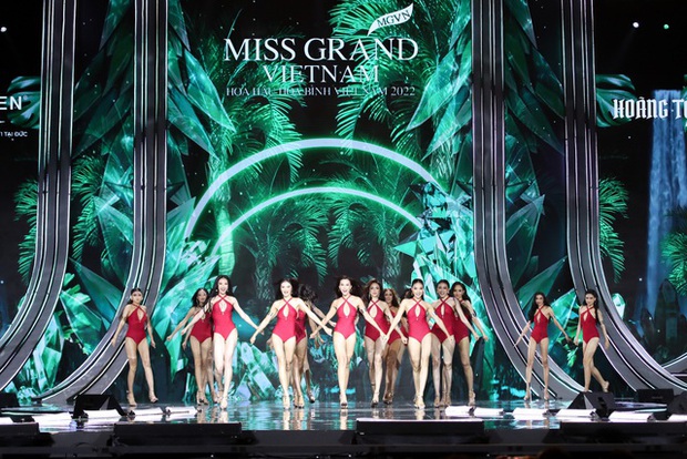 Sắc vóc dàn thí sinh Miss Grand Vietnam trong phần thi trình diễn bikini - Ảnh 7.