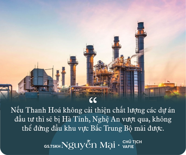GS.TSKH Nguyễn Mại: Nếu không thay đổi, phát triển công nghiệp của Thanh Hóa sẽ sớm bị Hà Tĩnh, Nghệ An vượt mặt - Ảnh 5.