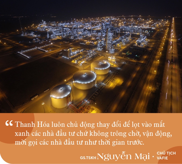 GS.TSKH Nguyễn Mại: Nếu không thay đổi, phát triển công nghiệp của Thanh Hóa sẽ sớm bị Hà Tĩnh, Nghệ An vượt mặt - Ảnh 3.