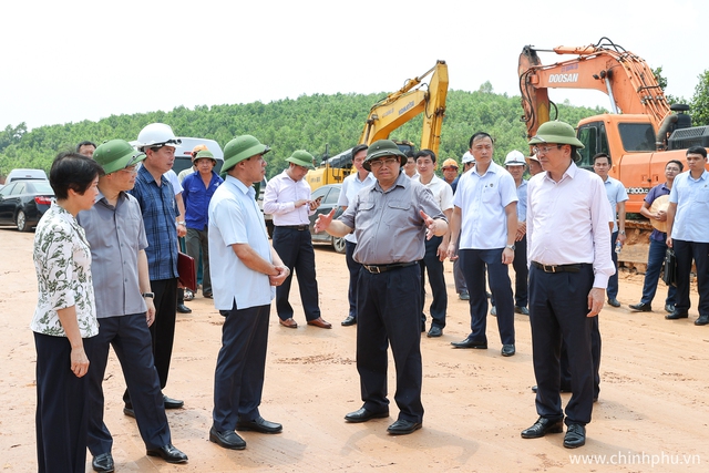 Thủ tướng kiểm tra, đôn đốc dự án cao tốc chiến lược của Tuyên Quang – Phú Thọ - Ảnh 1.