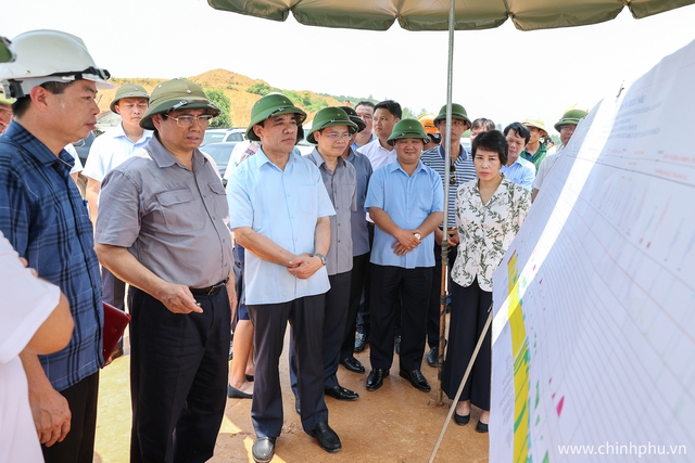Thủ tướng kiểm tra, đôn đốc dự án cao tốc chiến lược của Tuyên Quang – Phú Thọ - Ảnh 1.