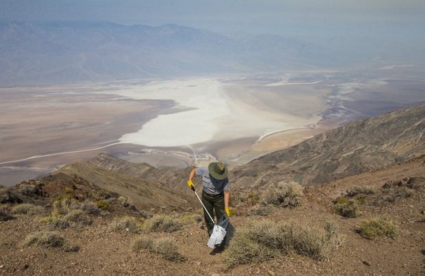  Thung lũng Chết ở California là nơi nóng nhất Trái đất - Ảnh 1.