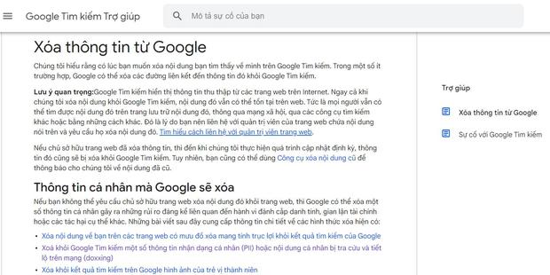 Tự tra thấy thông tin cá nhân trên Google, cần làm điều này ngay lập tức! - Ảnh 2.