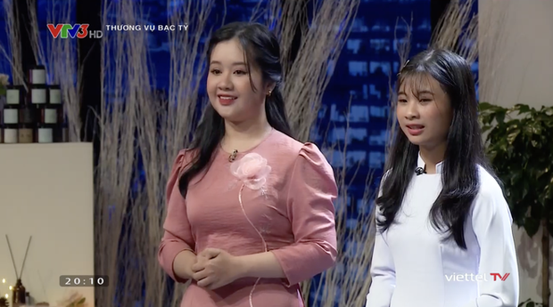 Khởi nghiệp khi đang học cấp 3, cặp chị em gọi vốn thành công và nhận “nóng” 200 triệu tại Shark Tank - Ảnh 1.
