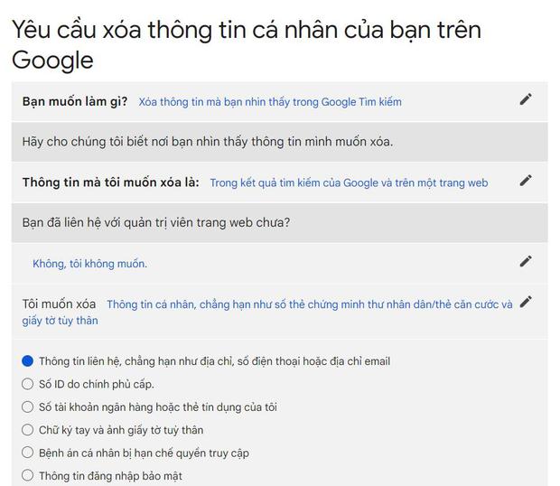 Tự tra thấy thông tin cá nhân trên Google, cần làm điều này ngay lập tức! - Ảnh 6.