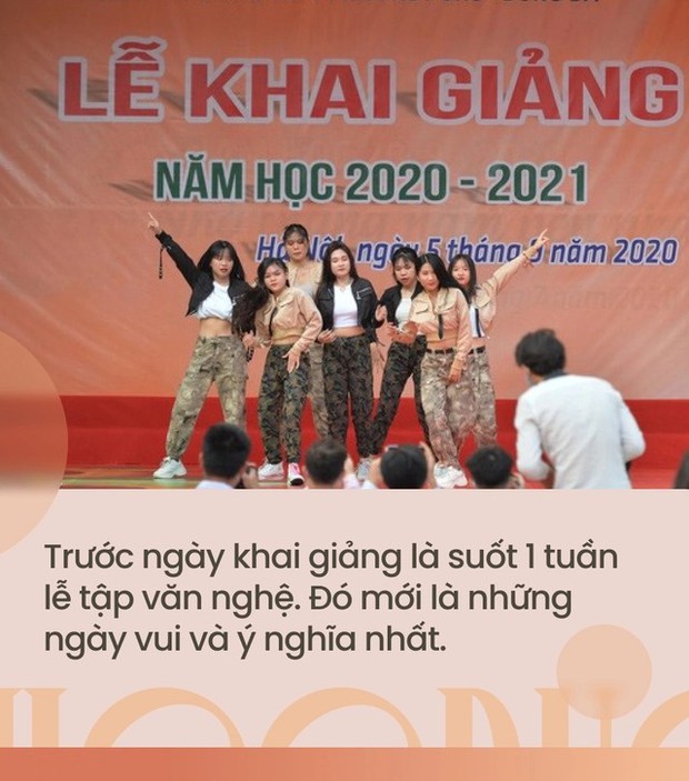  Chào nhé, mùa khai trường! - Ảnh 2.