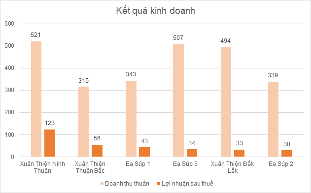 Các công ty điện mặt trời của Tập đoàn Xuân Thiện kinh doanh ra sao trong năm đầu tiên vận hành? - Ảnh 2.