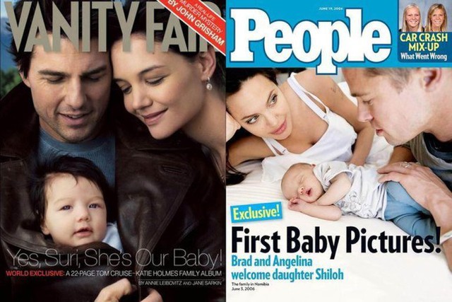 2 ái nữ nhà Tom Cruise và nhà Angelina Jolie cùng đón tuổi 16, càng lớn càng lột xác - Ảnh 1.