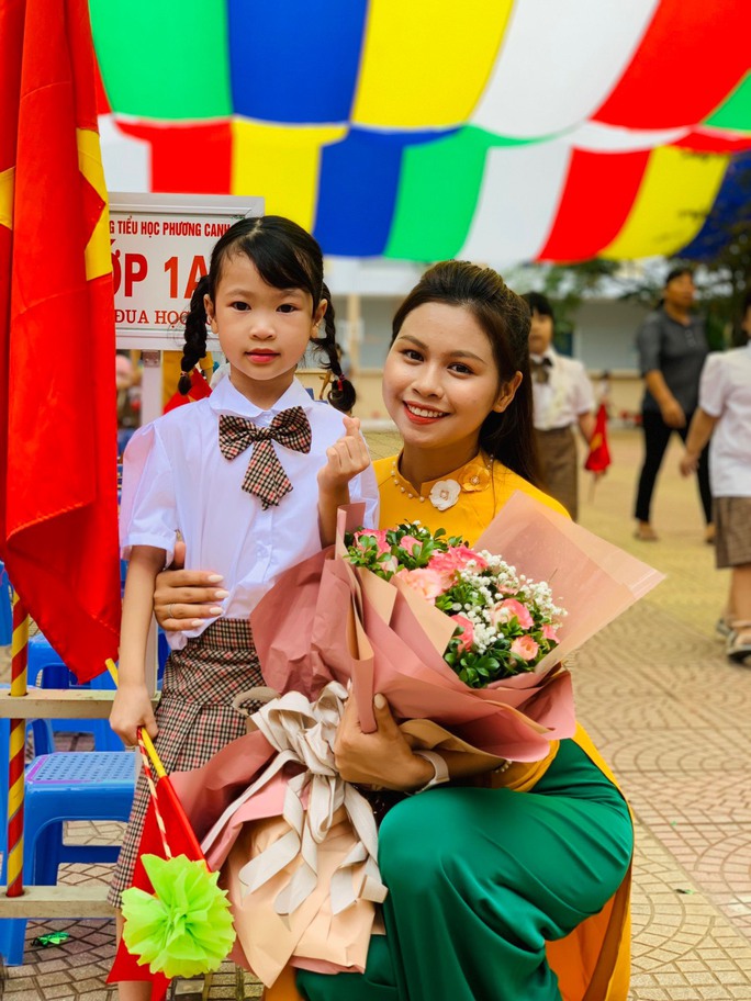 Chủ tịch nước, Thủ tướng dự lễ khai giảng năm học mới - Ảnh 14.