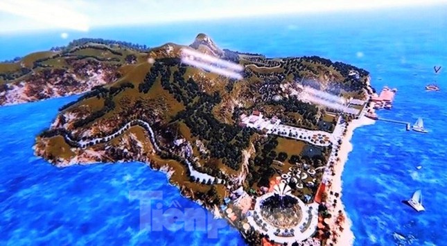 Cận cảnh cáp treo vượt biển dài nhất Bắc Trung Bộ - Ảnh 10. Cận cảnh cáp treo vượt biển dài nhất Bắc Trung Bộ - Ảnh 10.