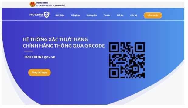 Bộ Công Thương đưa vào vận hành hệ thống xác thực ngăn chặn hàng giả - Ảnh 2.