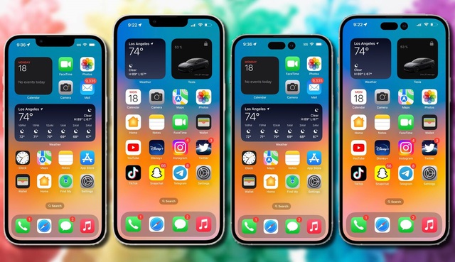 Chân dung iPhone 14 series rõ nét trước giờ G: Nâng cấp toàn diện, nhiều phiên bản màu sắc mới!  - Ảnh 2.