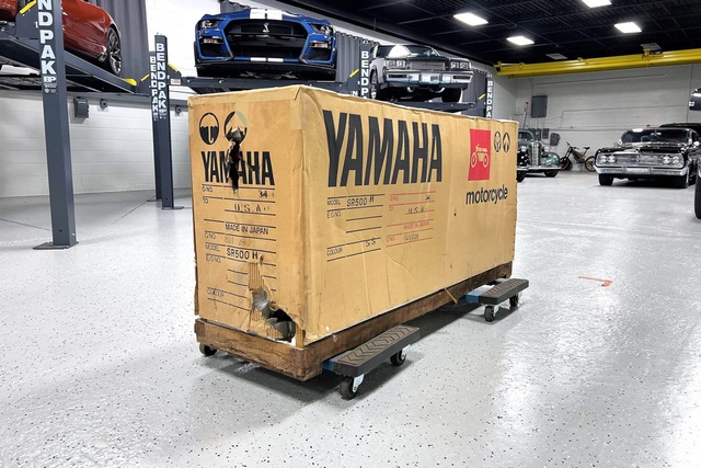 Mô tô Yamaha chưa đập hộp 41 năm, giá lên gần 200 triệu đồng - Ảnh 3.