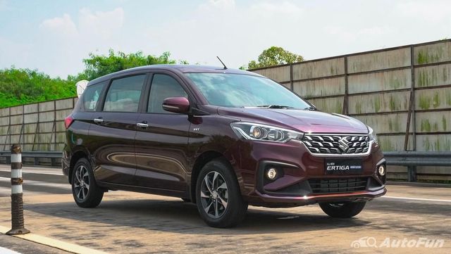 Xe lai giá rẻ Suzuki Ertiga Hybrid được xác nhận ra mắt Việt Nam: Giá dự kiến ​​518,6 triệu đồng, tốn 5,05 lít xăng/100 km - Ảnh 5.