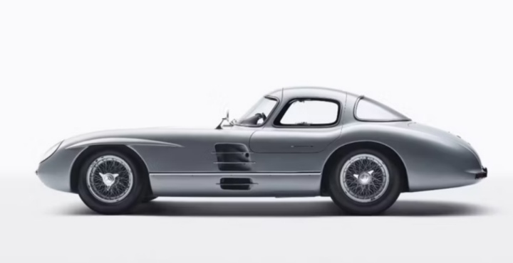 Vì sao Mercedes-Benz 300 SLR Uhlenhaut Coupe đắt nhất lịch sử? - Ảnh 1.