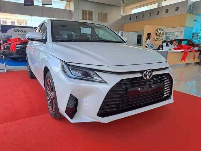 Toyota Vios 2022 - Màu trắng