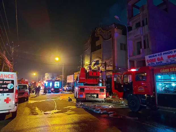  Công an tỉnh Bình Dương thông tin chính thức vụ cháy karaoke khiến nhiều người tử vong - Ảnh 2.