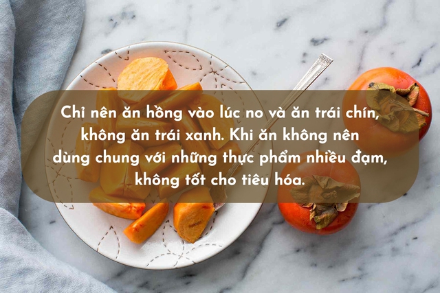 Nhiều người vô tư ăn hồng thỏa thích mà không hề hay biết nguy cơ tắc ruột, ngộ độc khôn lường - Ảnh 2.