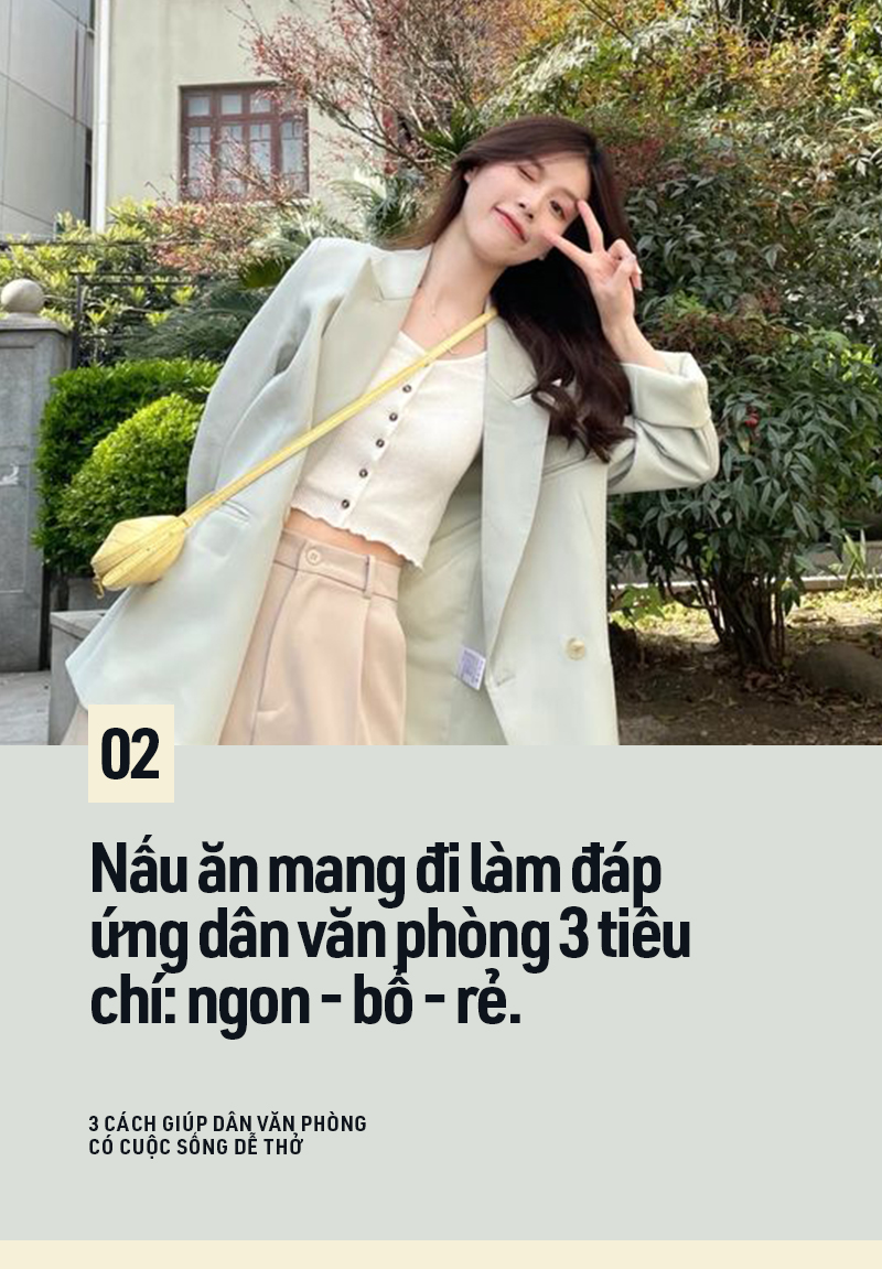Cách tiết kiệm của cô gái công sở: Tự nấu ăn suốt 6 năm, đi làm chỉ uống nước lọc - Ảnh 2.