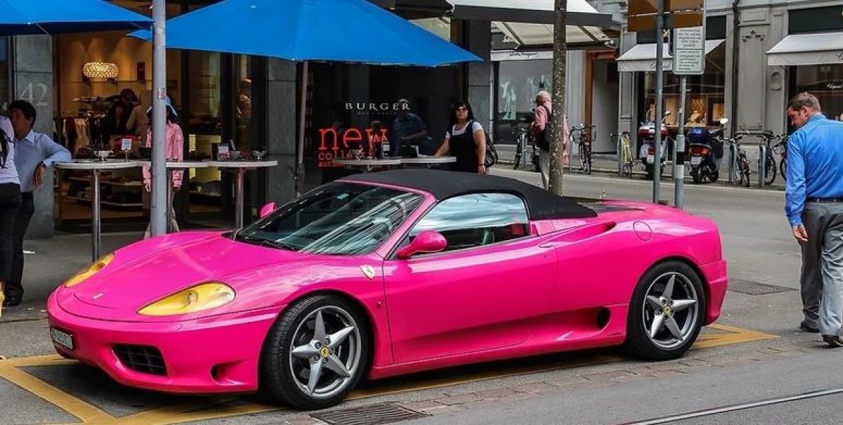 Ba màu sơn không bao giờ được sử dụng trên các dòng Ferrari - Ảnh 1. Ba màu sơn không bao giờ được sử dụng trên các dòng Ferrari - Ảnh 1.