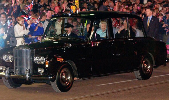 Royal Rolls Queens RollsRoyce up for auction  Car India