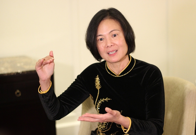 Nữ giáo sư người Việt thành nhà khoa học lọt top 1% thế giới - Ảnh 6.